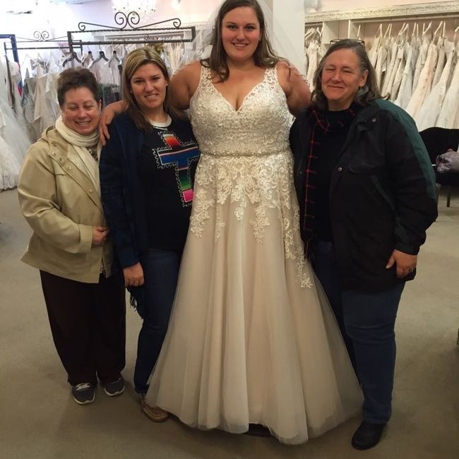Plus Size Brides
