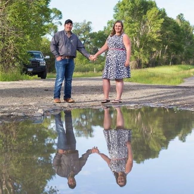 Fun engagement photo ideas