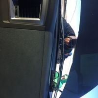 Broke down on the side of the road on the way to our wedding weekend