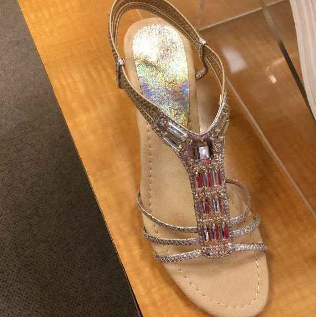 Shoes....fancy enough or not?