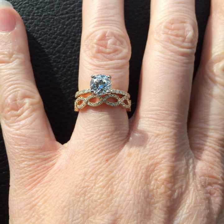 Got my wedding band today