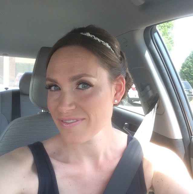 Hair and makeup trial