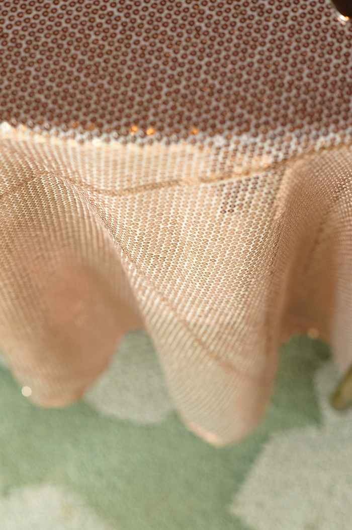 I FINALLY GOT THEM!!! Sequin Gold Tablecloth Picture Included In Comments!