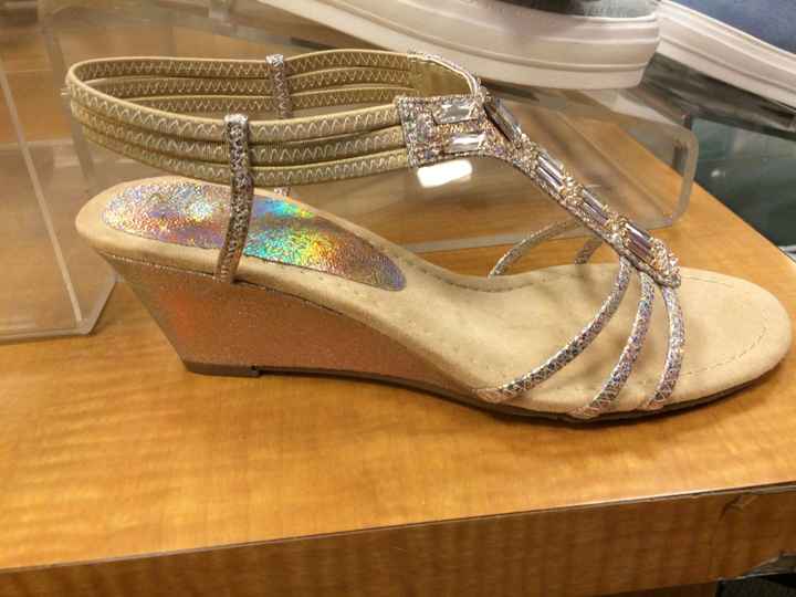 Shoes....fancy enough or not?