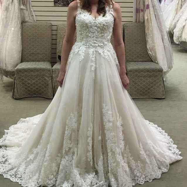 Let me see your dress.