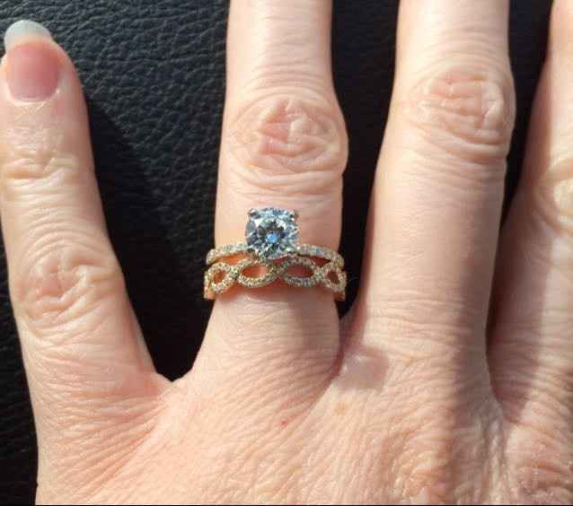 Show me your rings please? Going band shopping