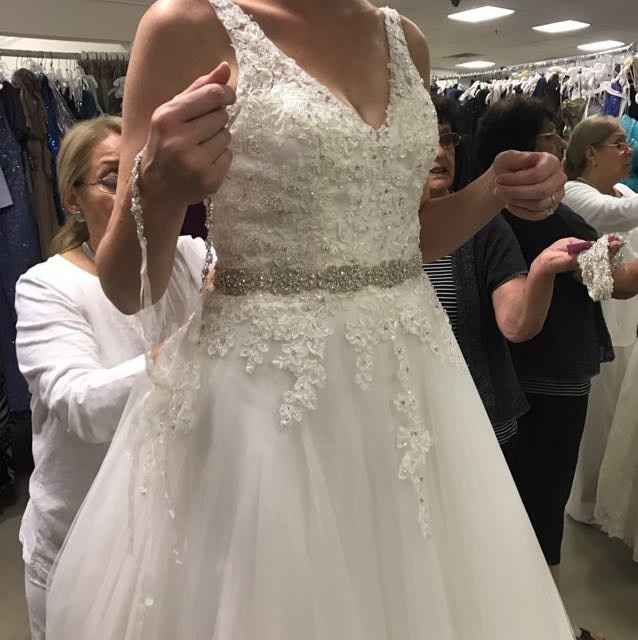 Major dress regret