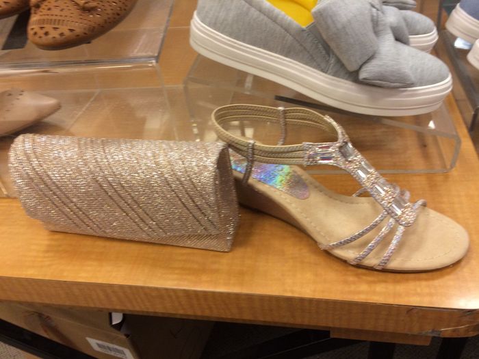 Shoes....fancy enough or not?
