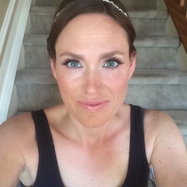 Hair and makeup trial
