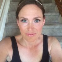 Hair and makeup trial