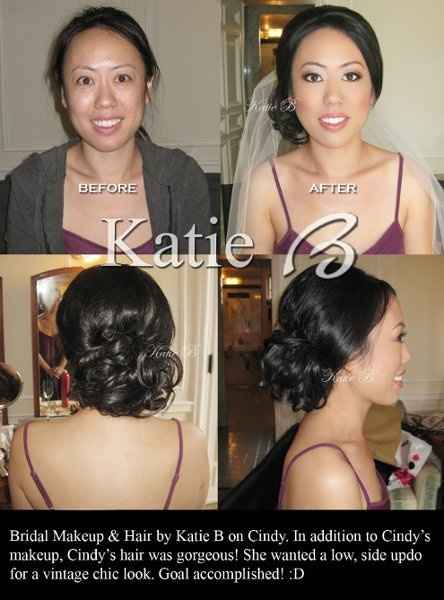 let's see your wedding day hair