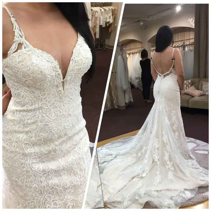 LET'S  SEE THE DRESSES