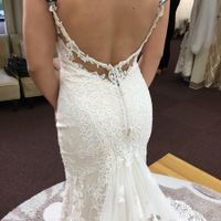 Ivory dress on medium skin tones