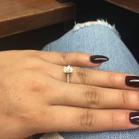 Let's see those beautiful rings lady's!