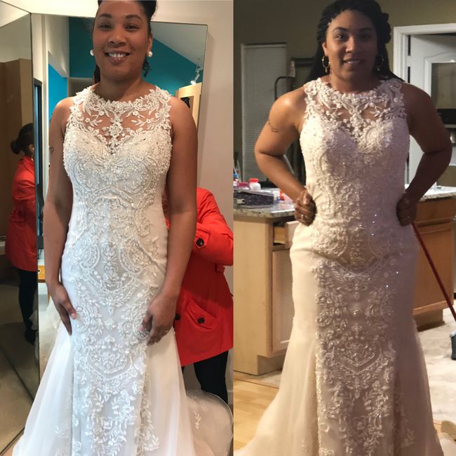 Dress off the rack - 1