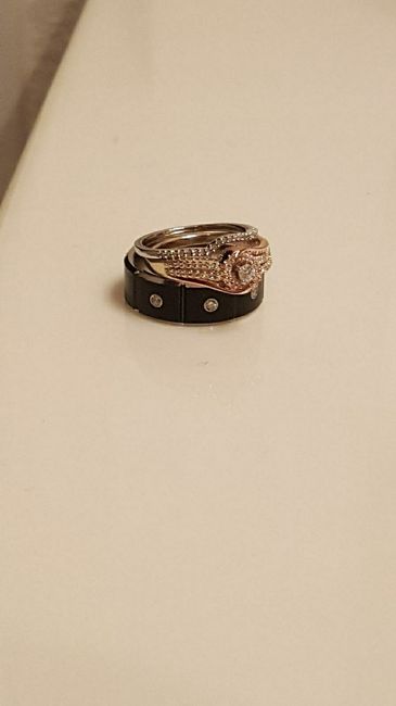 Wedding bands - 2