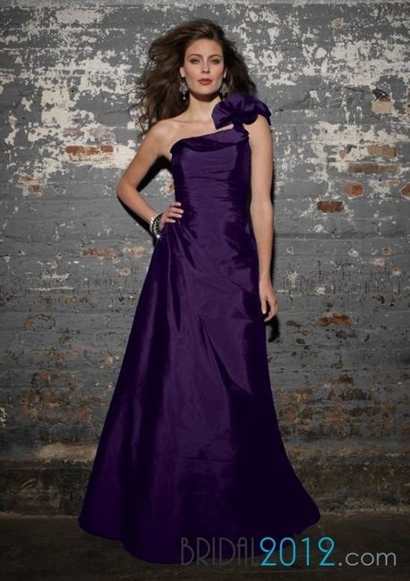 Tell me about your Bridesmaids' look