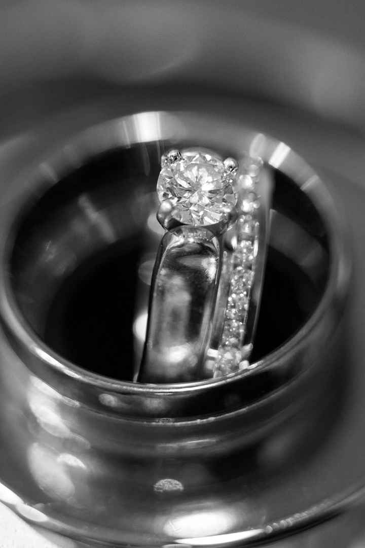 Artsy ring pictures! (show me your wedding bands)