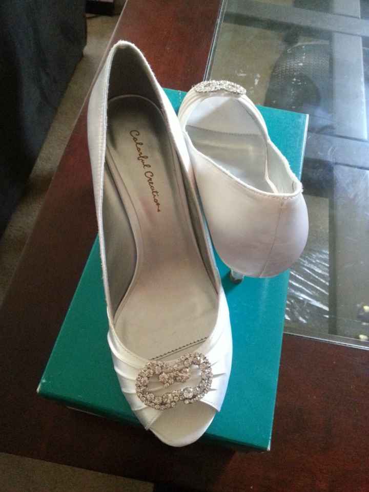 Show me your shoes!
