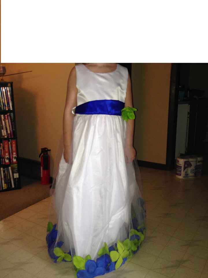 Can you share your flower girl dresses?