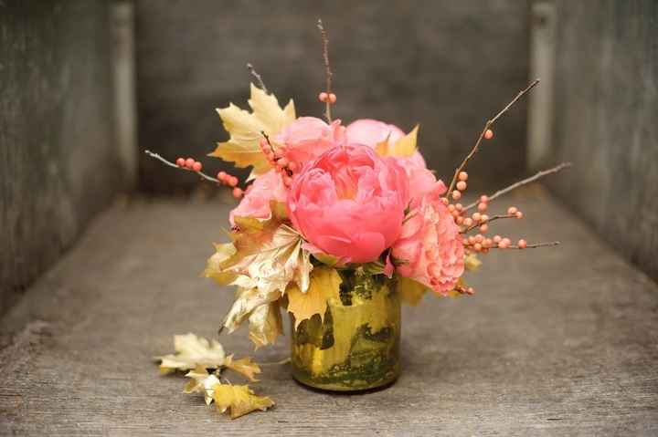 Ideas for center pieces