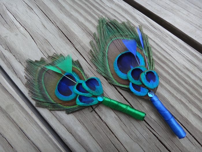 Who is making their boutonnieres?