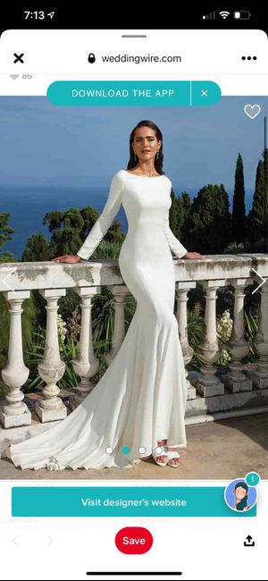 Wedding dress 1