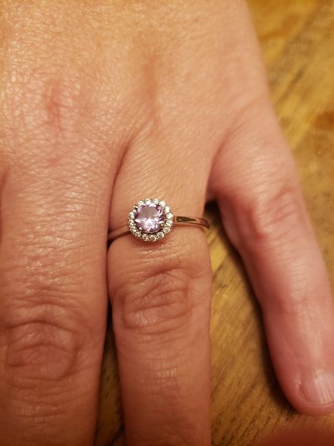 Brides of 2019!  Show us your ring! 19