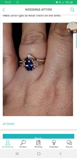 Wedding band/wrap vs diamond 4