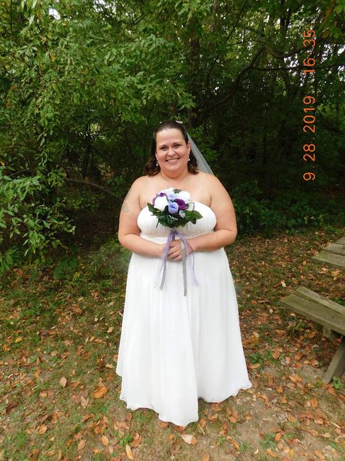 Online wedding dress - 1