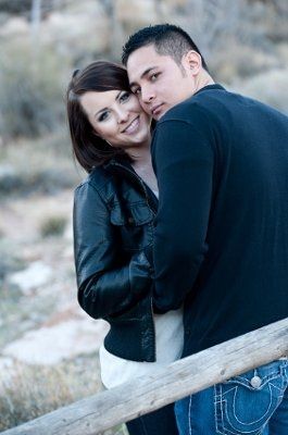Engagement Photo Question (about dress/hair/makeup)