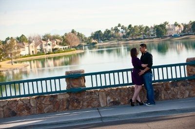 Engagement Photo Question (about dress/hair/makeup)