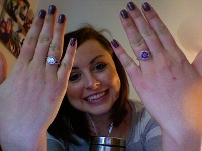 Any Ladies out there IN LOVE with their gemstone e-rings?