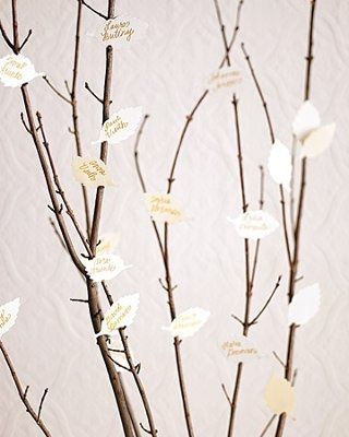 Escort Card Ideas
