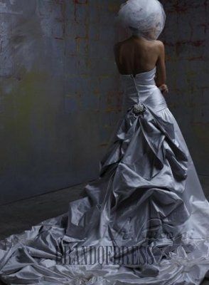 The dress you thought you had to have. And the dress you are wearing/wore on your wedding day