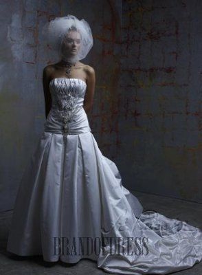 The dress you thought you had to have. And the dress you are wearing/wore on your wedding day