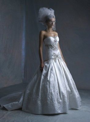 The dress you thought you had to have. And the dress you are wearing/wore on your wedding day