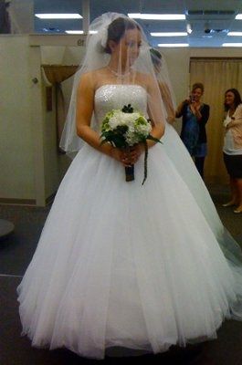 The dress you thought you had to have. And the dress you are wearing/wore on your wedding day