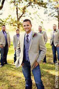 Country Groom-country club wedding- Jeans Drama - 2