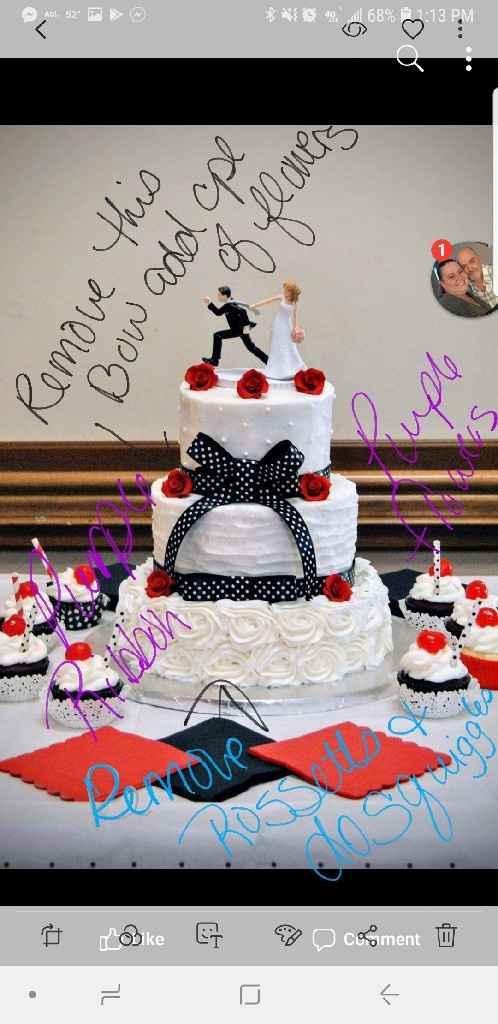 Wedding Cake! 🍰 - 1