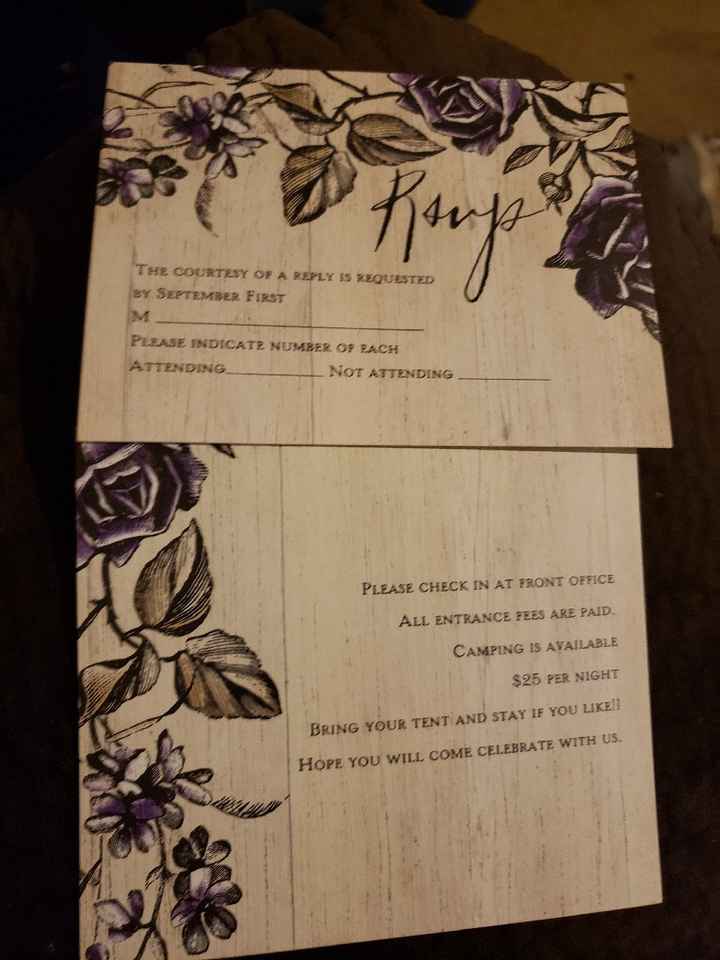 Got pur invites today!!! - 1