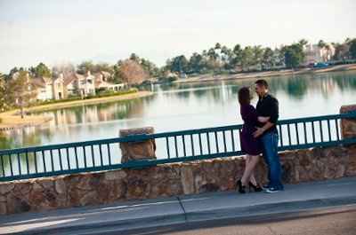 Engagement Photo Question (about dress/hair/makeup)