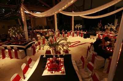 Winter Wedding Centerpieces
