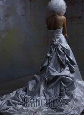 The dress you thought you had to have. And the dress you are wearing/wore on your wedding day