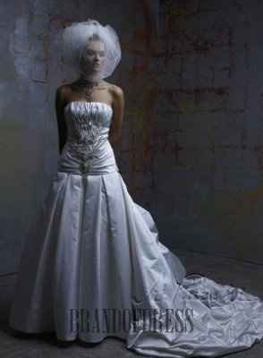 The dress you thought you had to have. And the dress you are wearing/wore on your wedding day