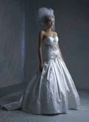The dress you thought you had to have. And the dress you are wearing/wore on your wedding day