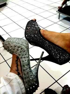 Shoes.... I really like these just not sure if there TOO much or NO...