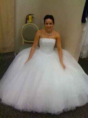 Let's see the dress