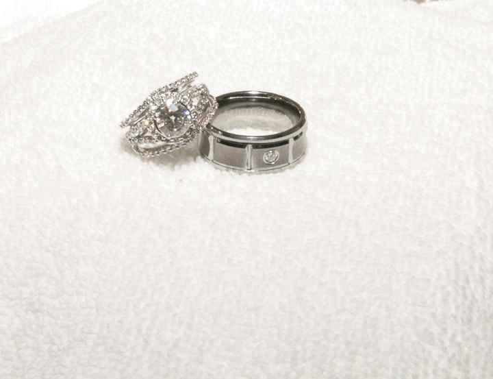 YEP! I'm startin' a ring thread. Show me yours!