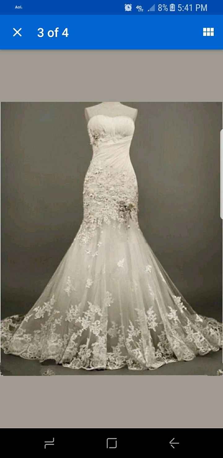  Wedding dress - 1